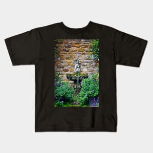 Garden Fountain Kids T-Shirt